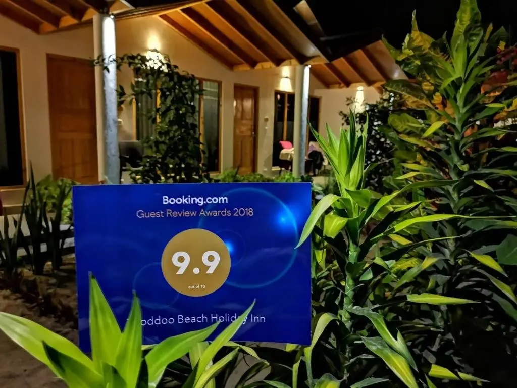 Атолл Алиф-Алиф: Thoddoo Beach Holiday Inn