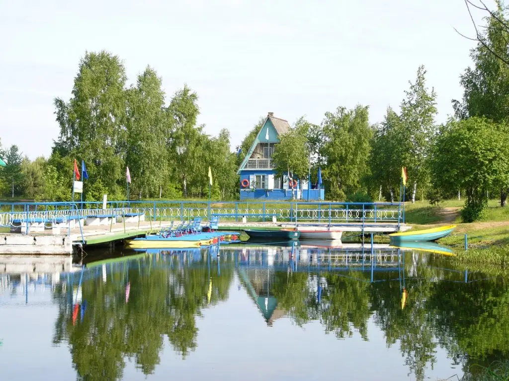 Молодечно: Сосновый бор