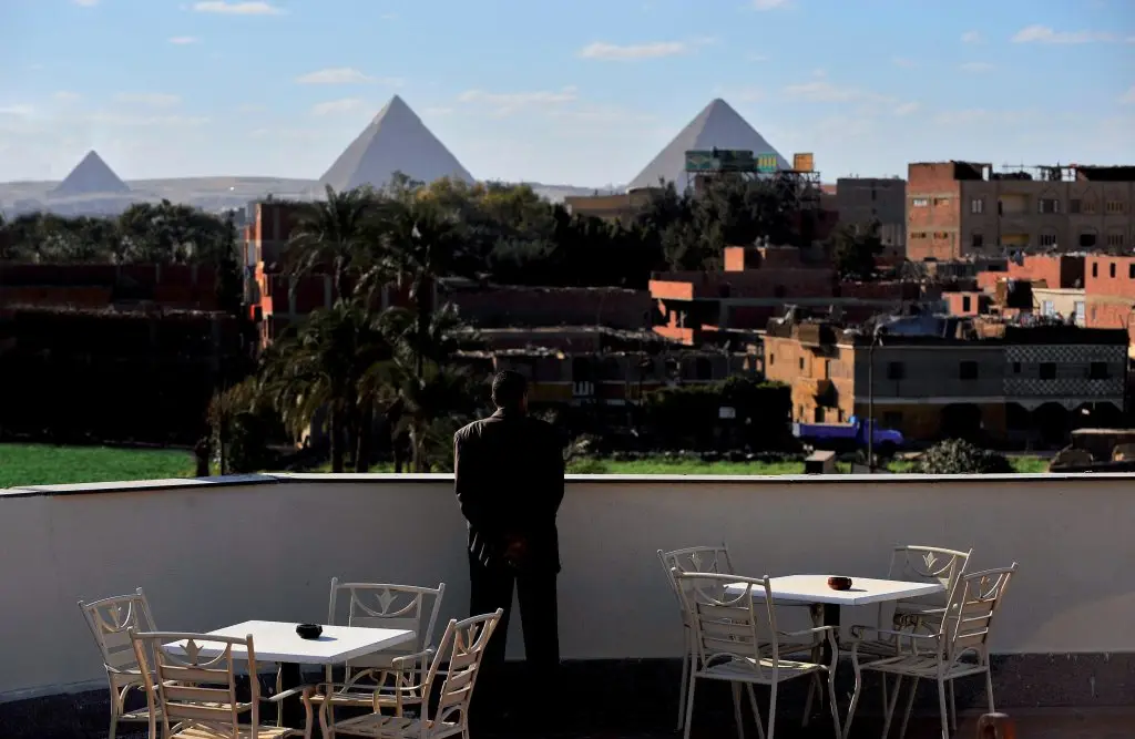 Гиза: Cataract Pyramids Resort