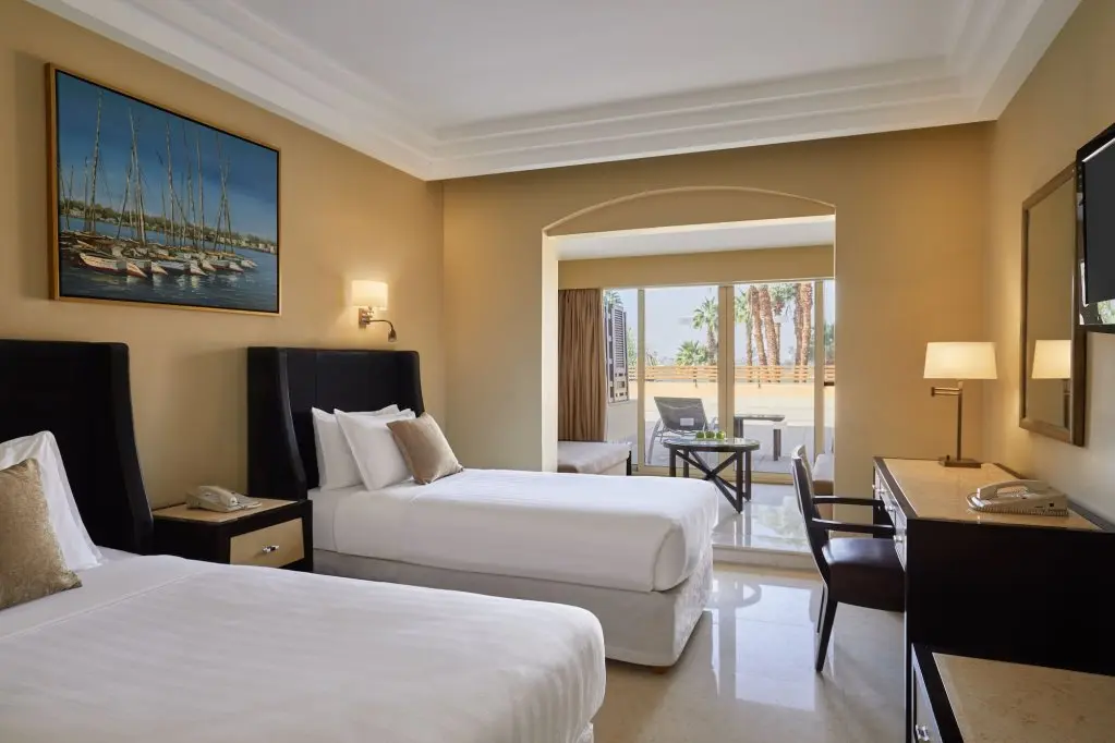 Луксор: Steigenberger Resort Achti