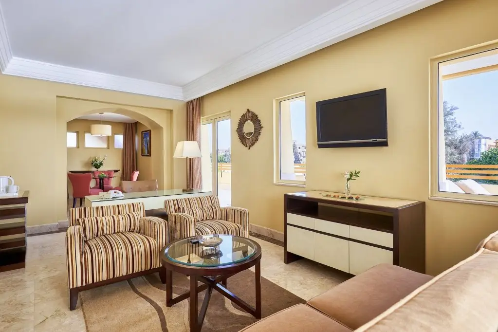 Луксор: Steigenberger Resort Achti