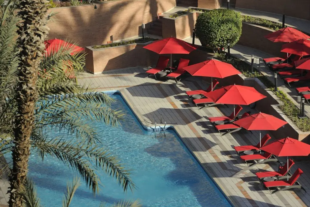 Каир: Cairo Marriott Hotel