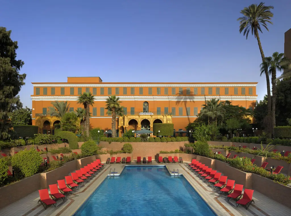 Каир: Cairo Marriott Hotel