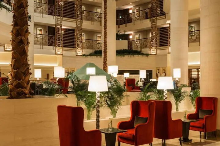 Дубай: Sheraton Dubai Creek Hotel & Towers