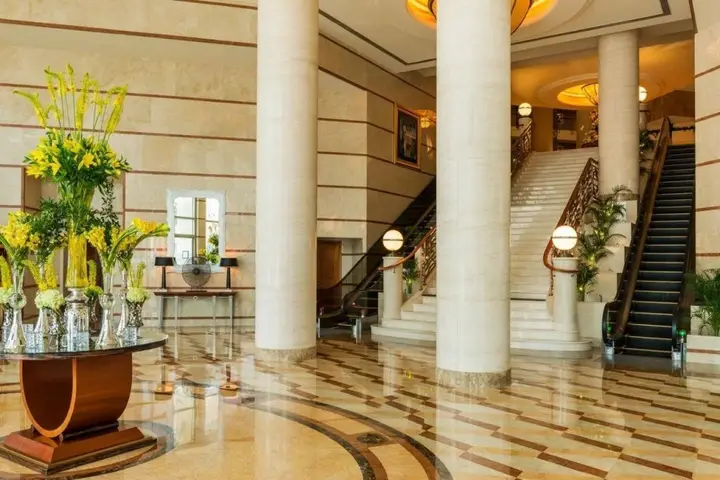 Дубай: Sheraton Dubai Creek Hotel & Towers