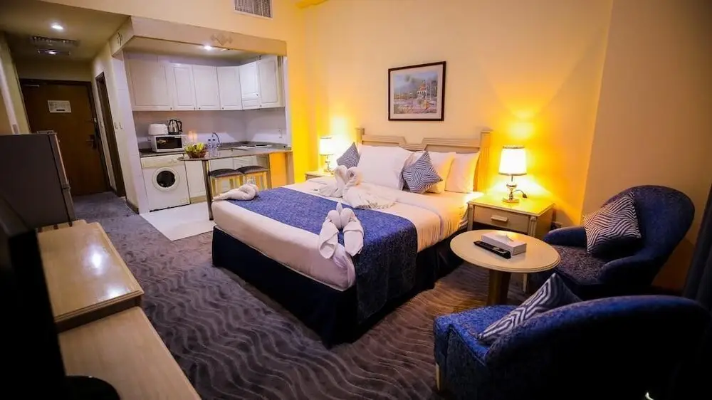 Дубай: Jormand Hotel Apartments