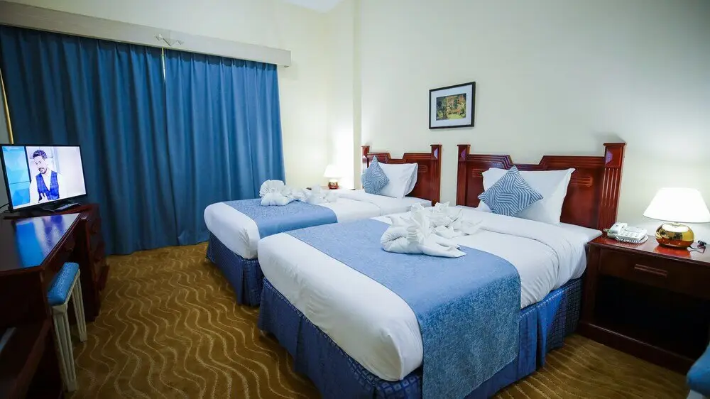 Дубай: Jormand Hotel Apartments