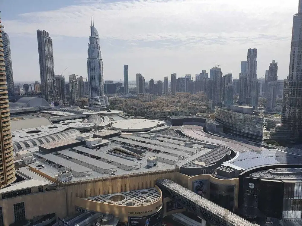 Дубай: Ultimate Luxury at the Address Residence Boulevard