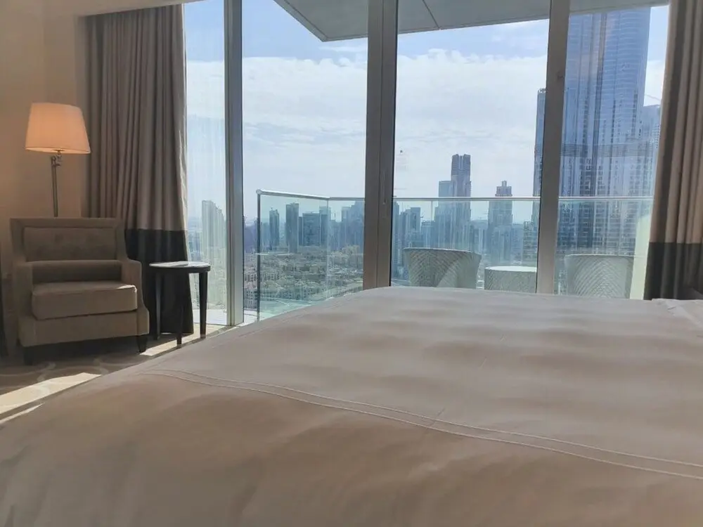 Дубай: Ultimate Luxury at the Address Residence Boulevard