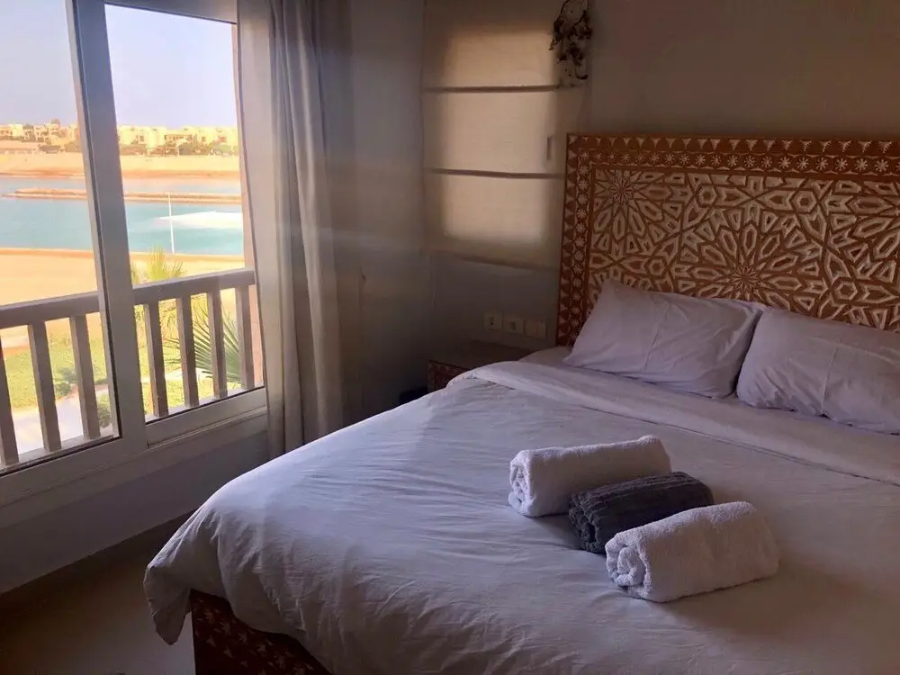 Spacious 2 BR at Water Side El Gouna — фото 1