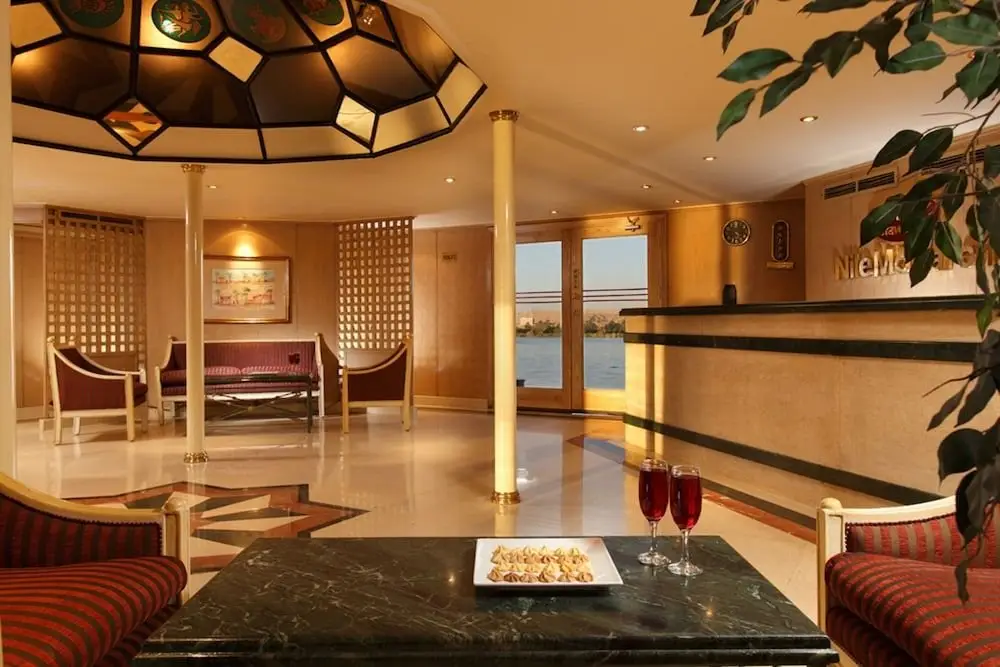 Луксор: Jaz Monarch Nile Cruise - Every Monday from Luxor for 07 and 04 Nights - Every Friday From Aswan for 03 Nights