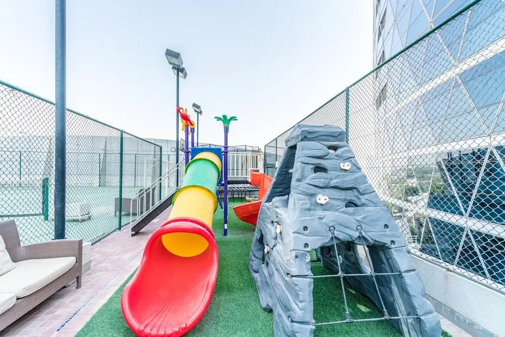 Дубай: Lux Bnb Park Towers Difc