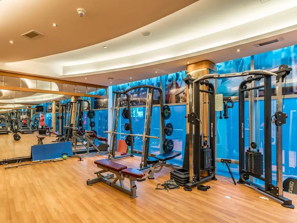 Дубай: Lux Bnb Park Towers Difc