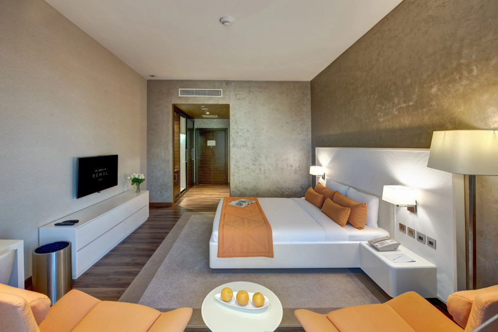 Аль-Рувайс: Remal Hotel Al Dhannah