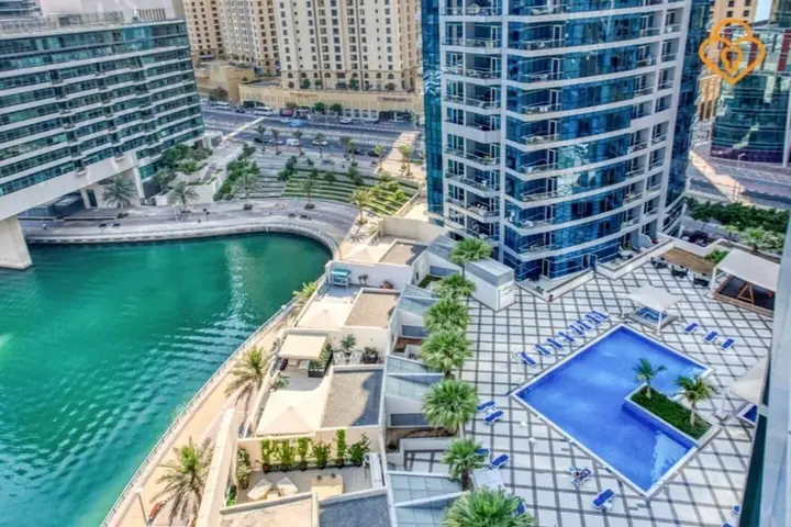 Дубай: Bay Central 1 Dubai Marina - Apartment 1109