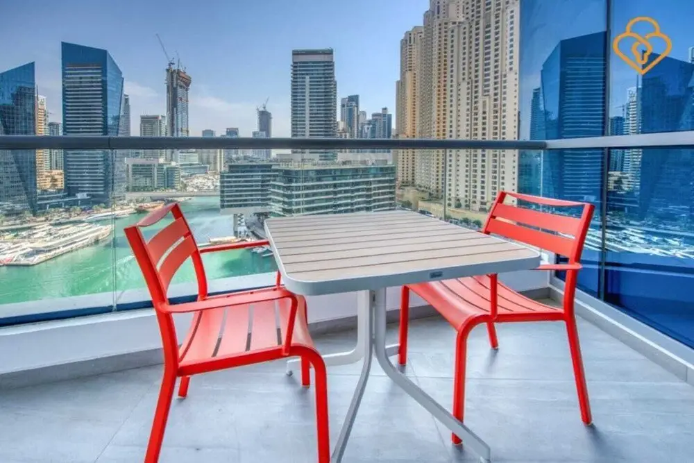 Дубай: Bay Central 1 Dubai Marina - Apartment 1109