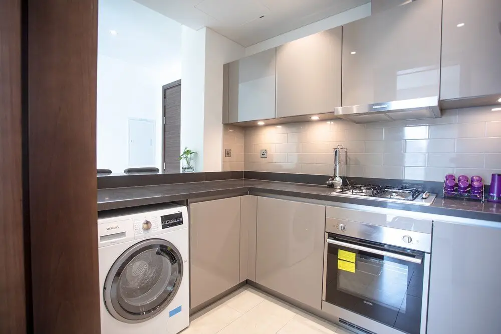 Luxury Studio Apartment at Sobha Hartland — фото 1