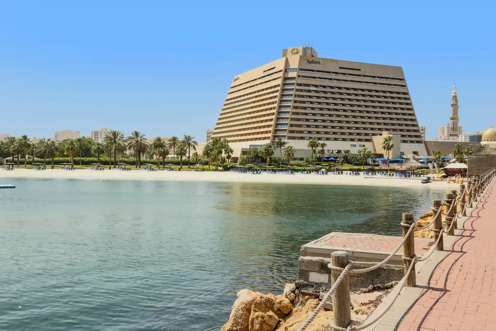 Шарджа: Radisson Blu Resort, Sharjah-United Arab Emirates