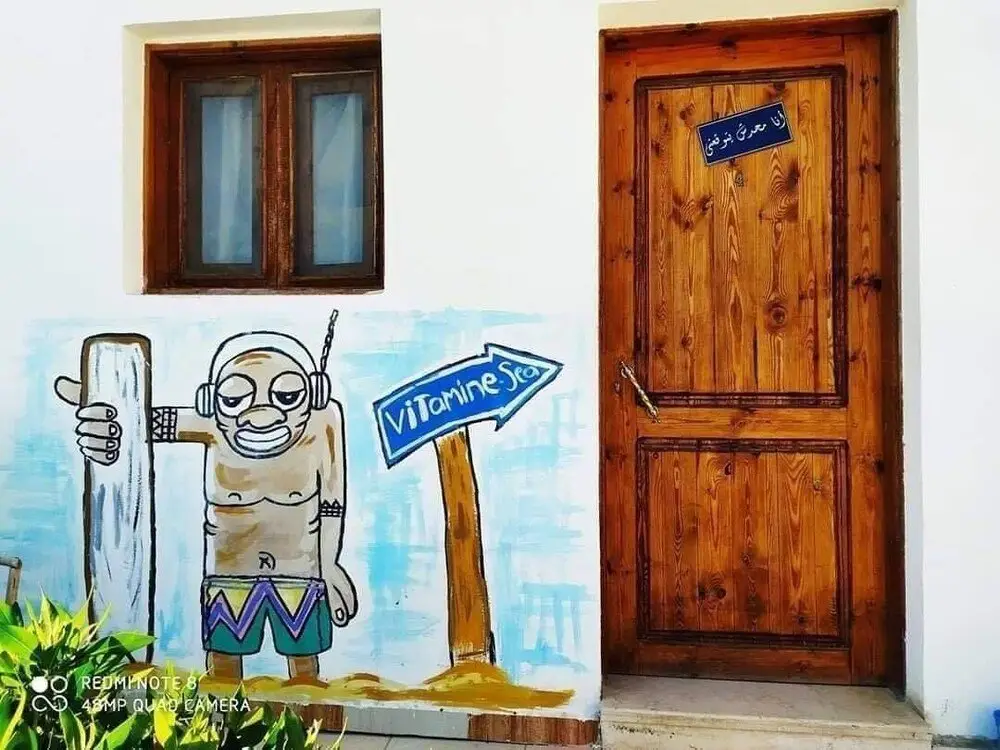 Дахаб: Dahab inn