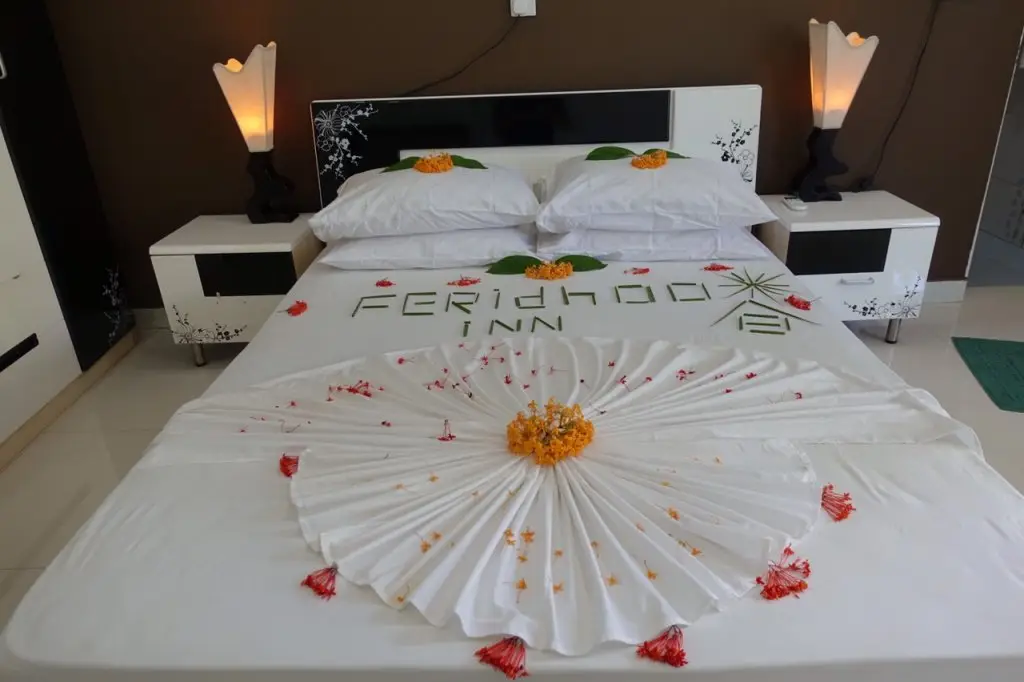 Атолл Алиф-Алиф: Гостевой Дом Feridhoo Inn