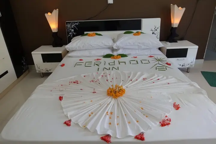 Атолл Алиф-Алиф: Гостевой Дом Feridhoo Inn