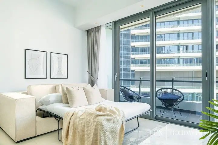 Дубай: LUX - Dubai Marina Waterfront Suite 2