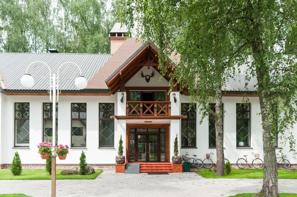 Отель Серебряный Родник — фото 1
