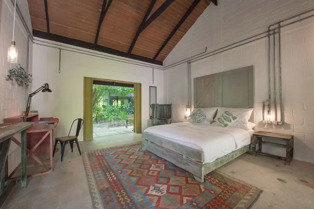 Атолл Хаа-Дхаалу: Бутик-отель Mi Lugar Retreat and Spa