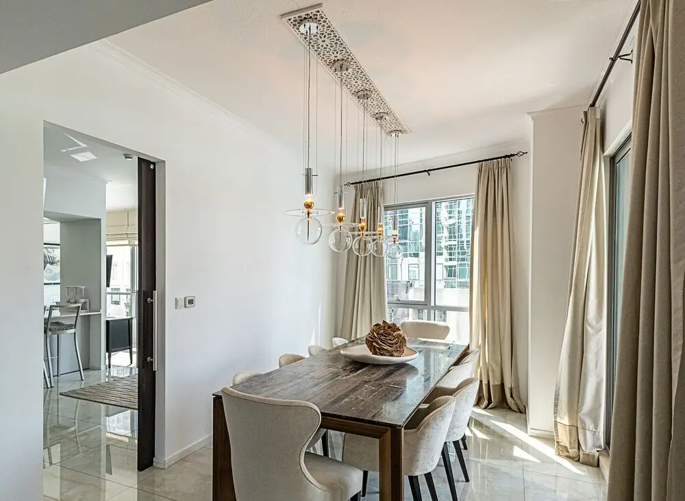 Дубай: Gorgeous 3 bed at Burj Residences