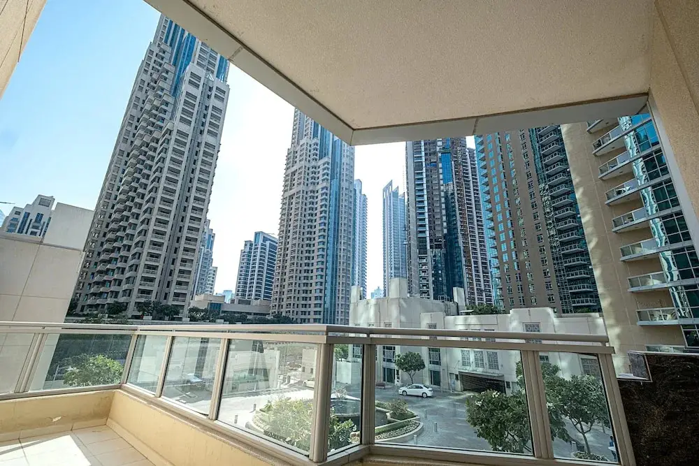 Дубай: Gorgeous 3 bed at Burj Residences