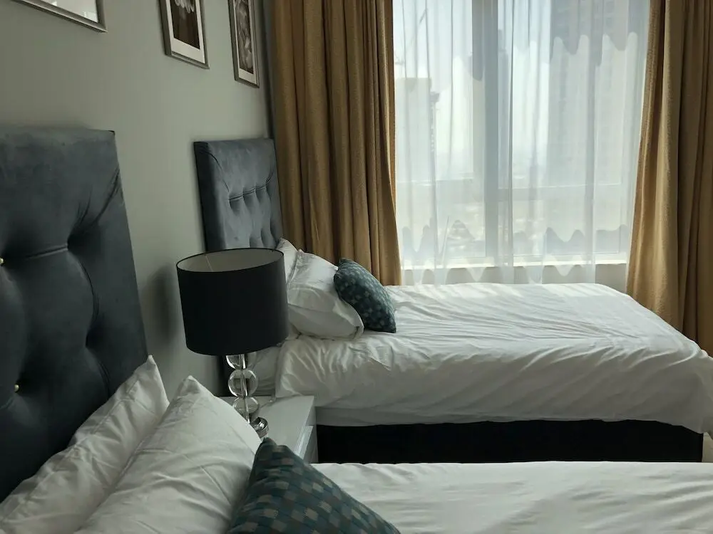 Дубай: Ultimate Stay 4BR Burj Khalifa view