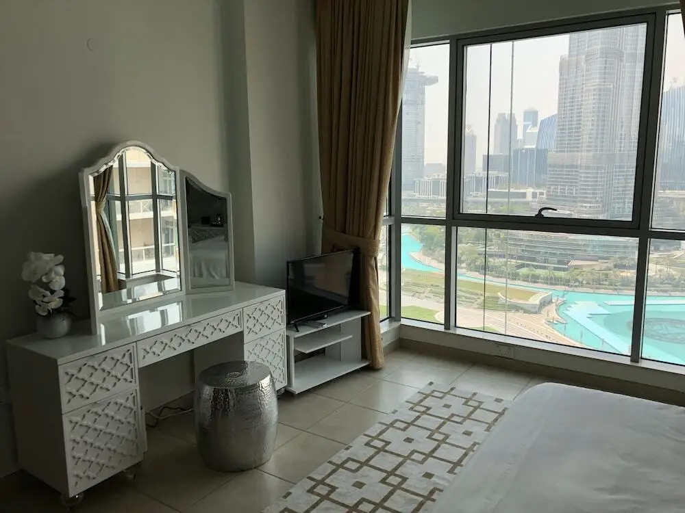 Дубай: Ultimate Stay 4BR Burj Khalifa view