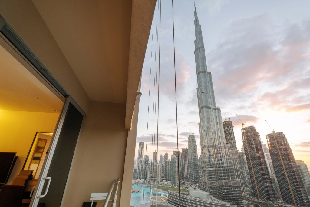 Stunning Studio at The Address Dubai Mall — фото 1