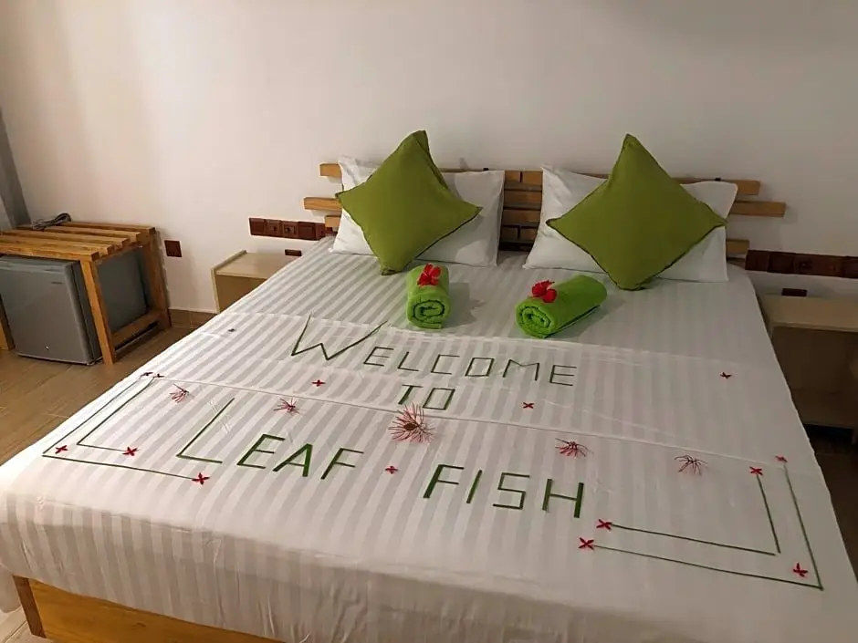 Атолл Фелидху: Leaf fish guesthouse