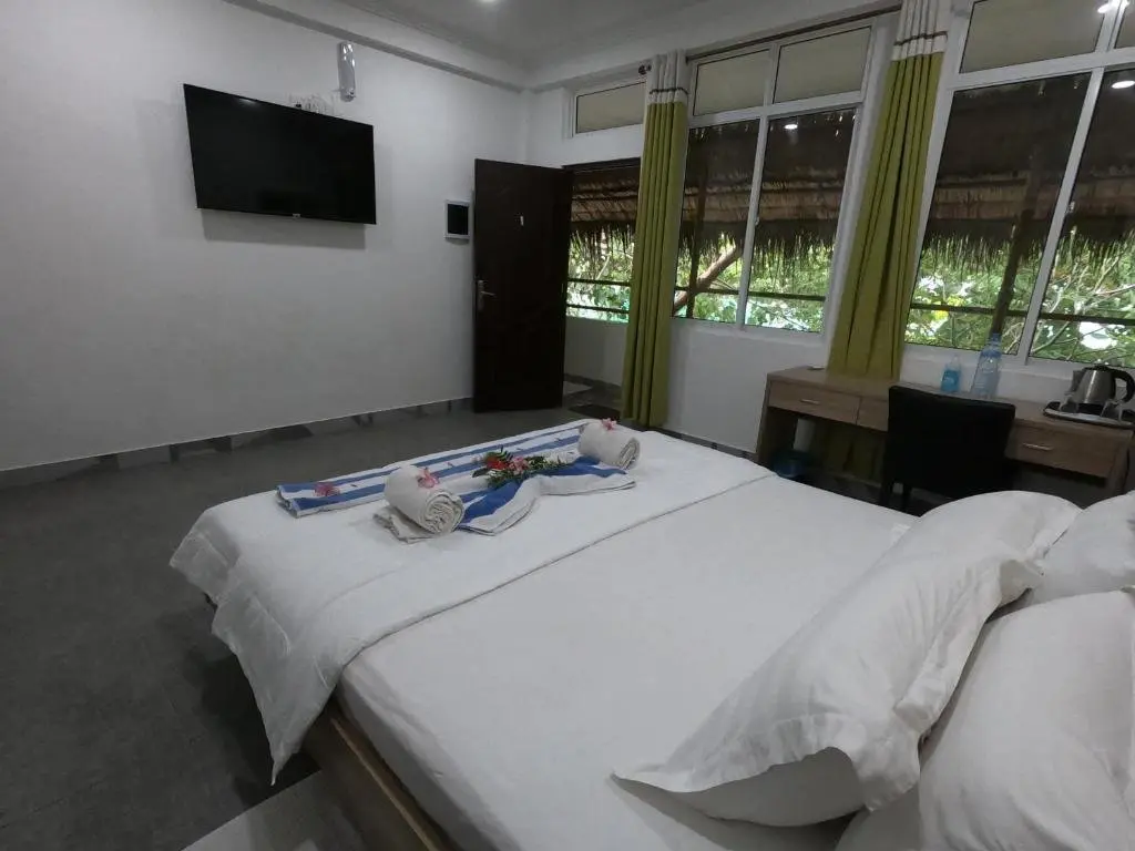 Атолл Алиф-Дхаалу: Отель Dhangethi Inn