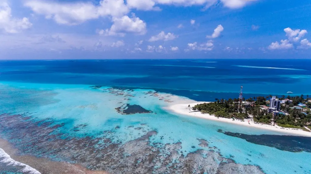 Атолл Алиф-Дхаалу: Отель Dhangethi Inn