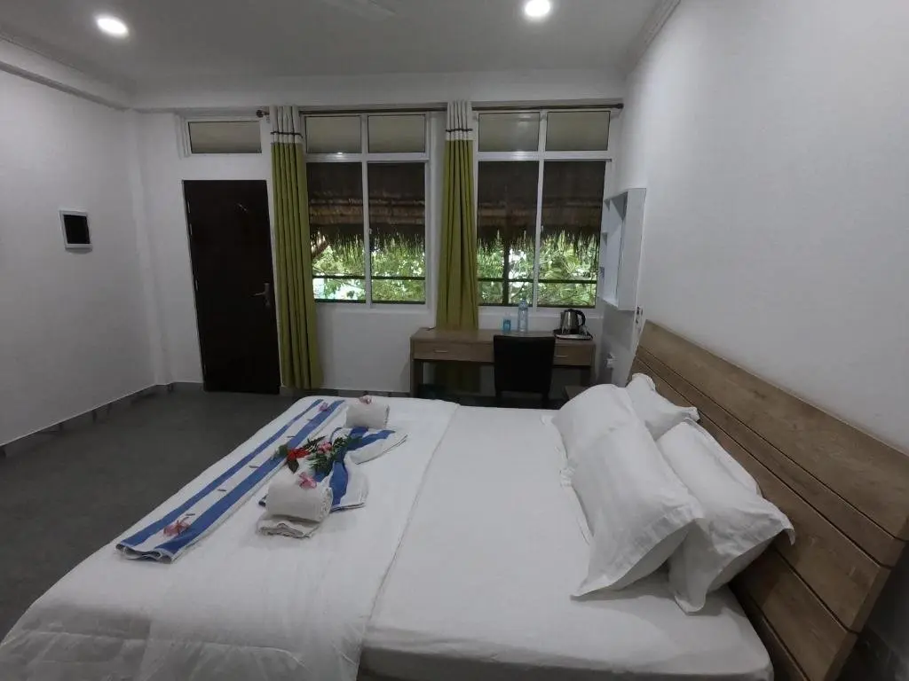 Атолл Алиф-Дхаалу: Отель Dhangethi Inn