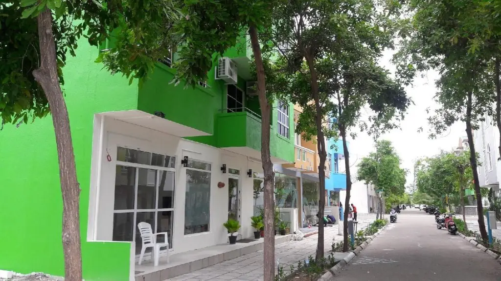 Huvandhumaa Inn — фото 1