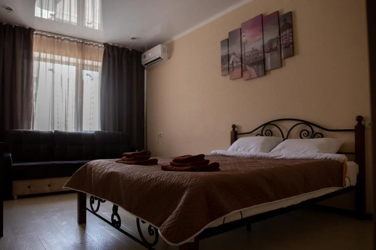 Ставрополь: Уютная квартира для большой компании - Cozy apartment for a large company, 6 спальных мест