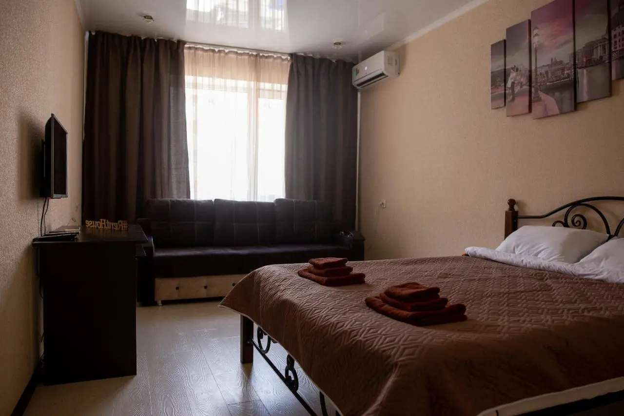 Ставрополь: Уютная квартира для большой компании - Cozy apartment for a large company, 6 спальных мест