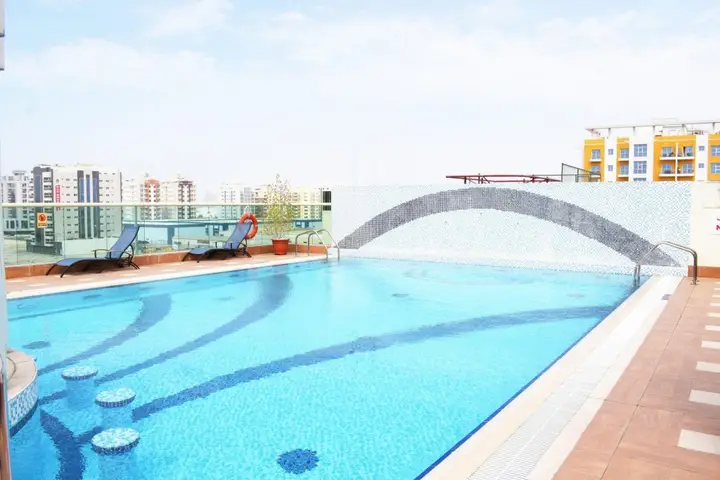 Дубай: Time Dunes Hotel Apartments Al Qusais