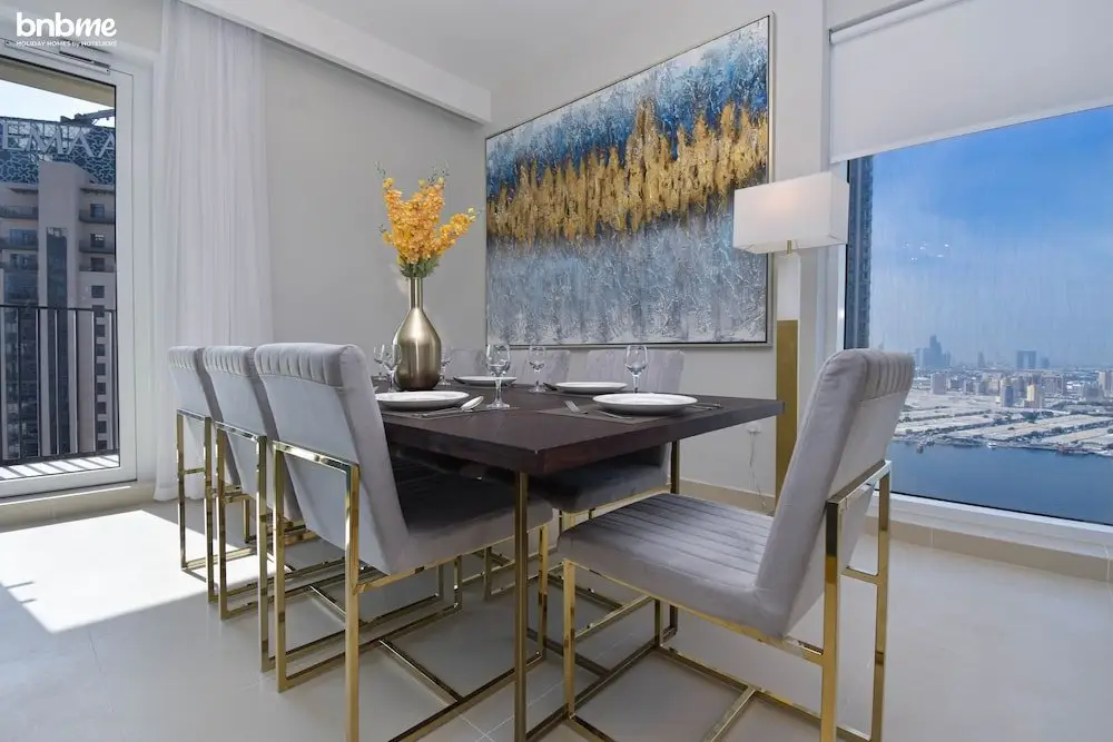 Дубай: 3B-Creek Horizon - 2807 by bnbme homes