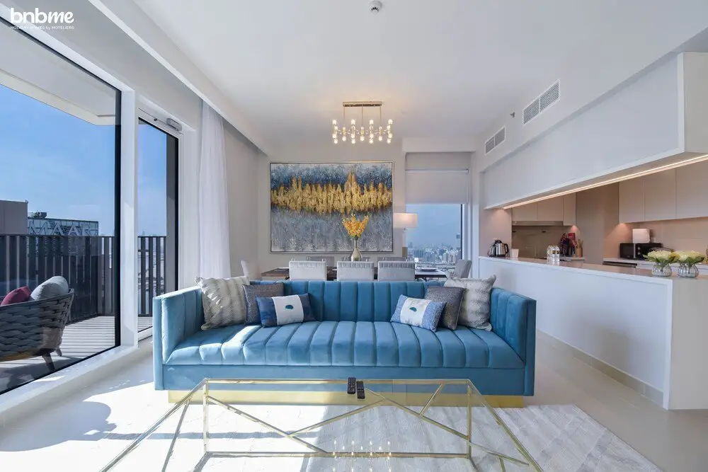 Дубай: 3B-Creek Horizon - 2807 by bnbme homes