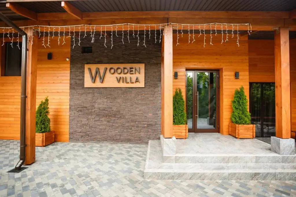 Wooden Villa — фото 1