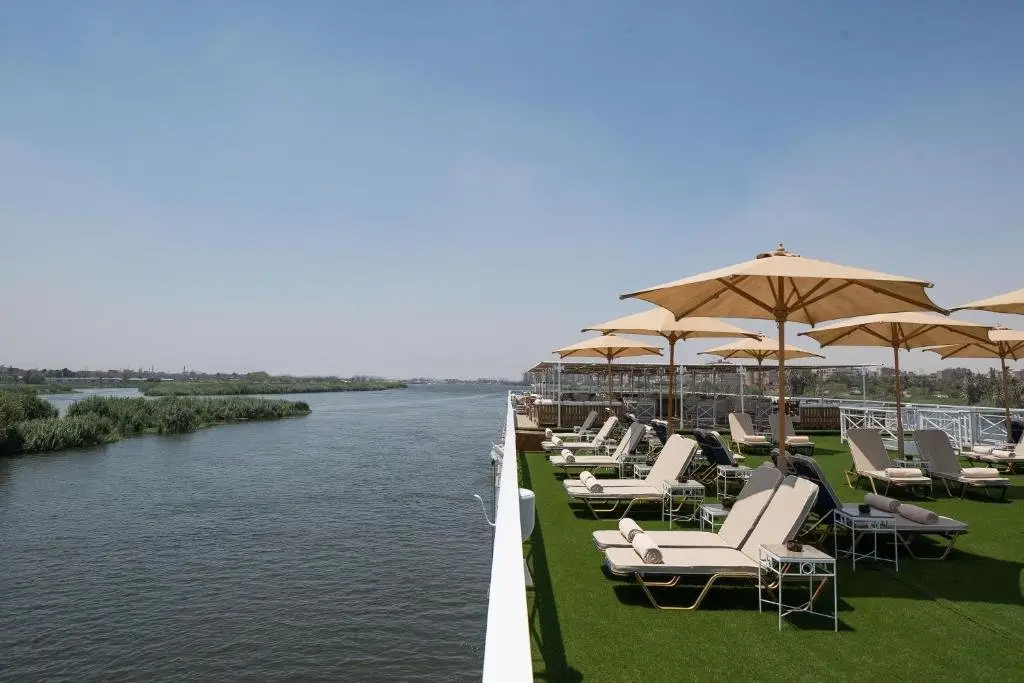 Луксор: Jaz Regent Nile Cruise - Every Monday from Luxor for 07 & 04 Nights - Every Friday From Aswan for 03 Nights