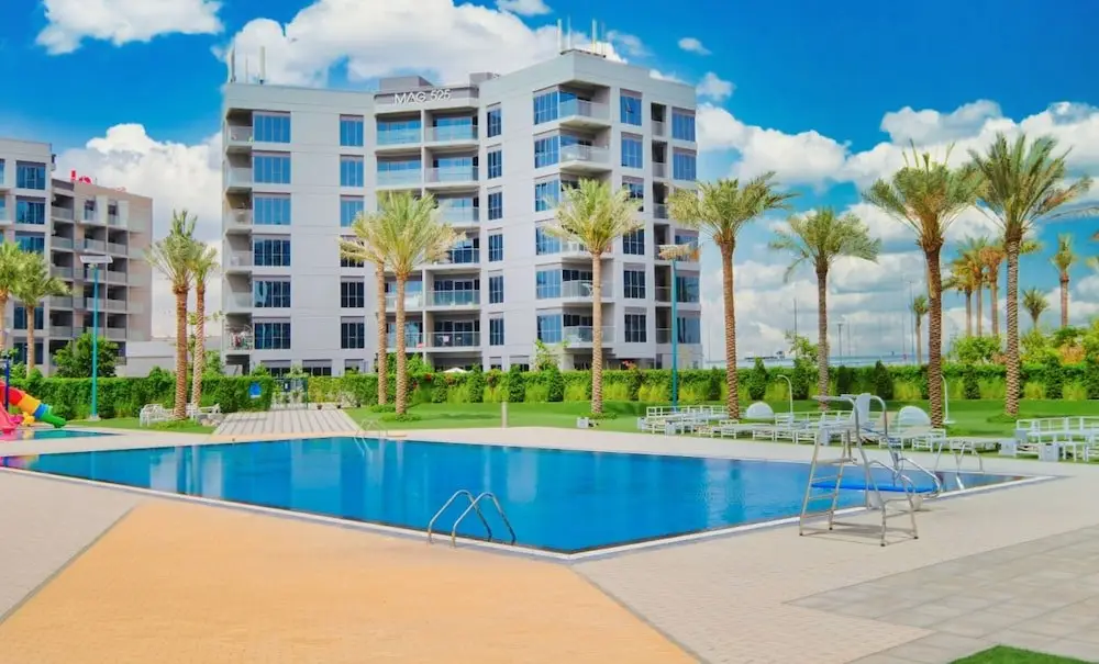 Дубай: 2B - Mag545 - 401 by bnbme Homes