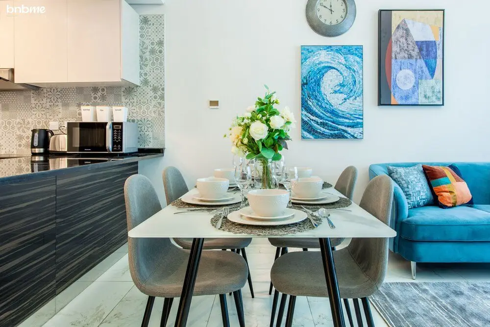 Дубай: 2B - Mag545 - 401 by bnbme Homes