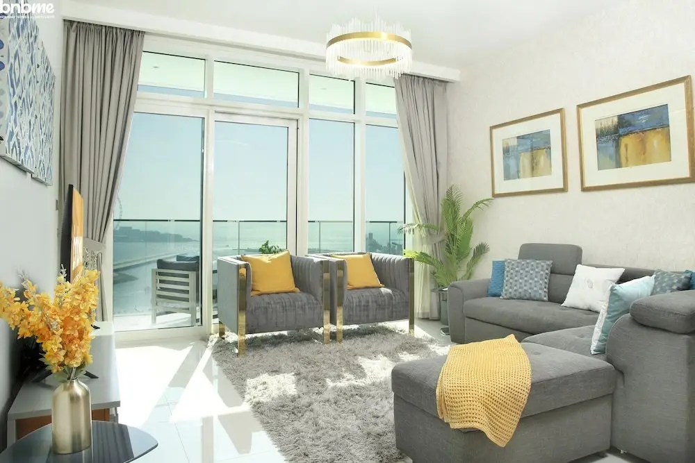 Дубай: 2B- Sunrisebay 1- 1603 by bnbme homes
