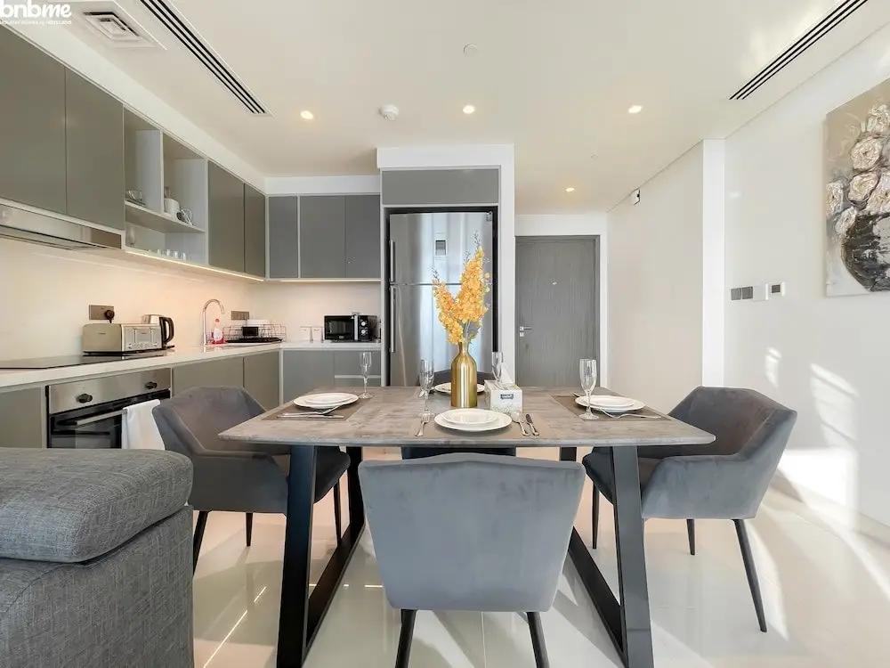 Дубай: 2B- Sunrisebay 1- 1603 by bnbme homes