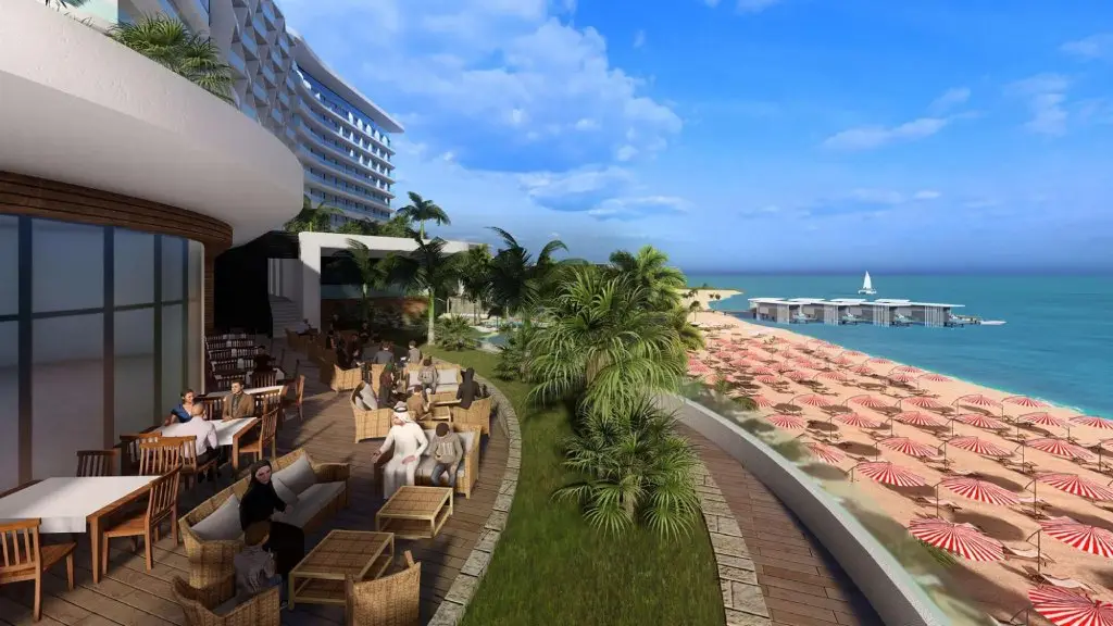 Рас-эль-Хайма: Hampton by Hilton Marjan Island